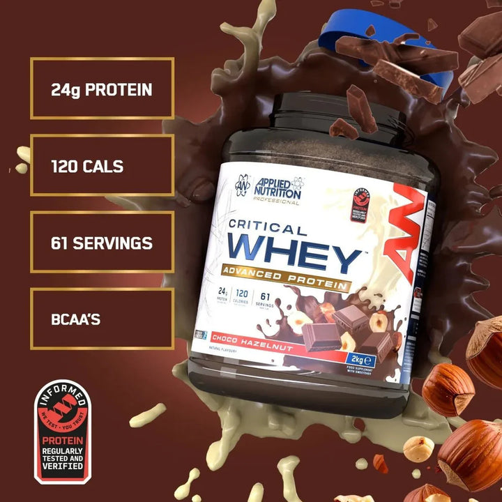 Critical Whey Applied Nutrition