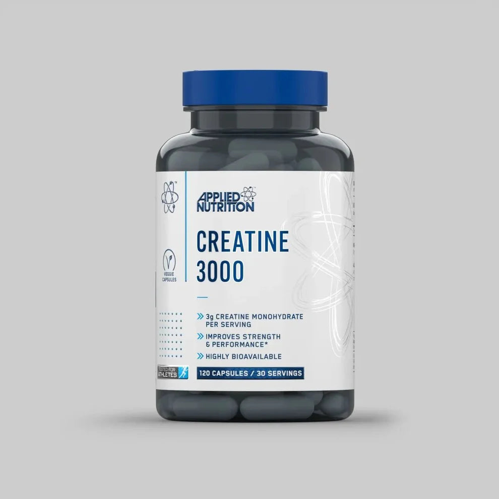 Creatine 3000 - 120 caps Applied Nutrition