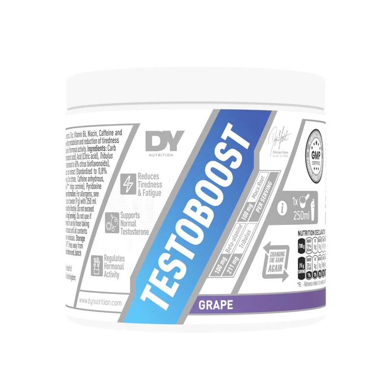 Dorian Yates Testoboost