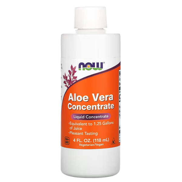Aloe Vera Concentrate – 118 ml Now Foods