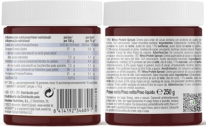 Weider Whey Protein Cream 250 g – proteinski namaz