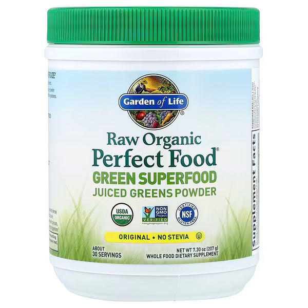 Raw Perfect Food – Green Superfood Original (207 g)