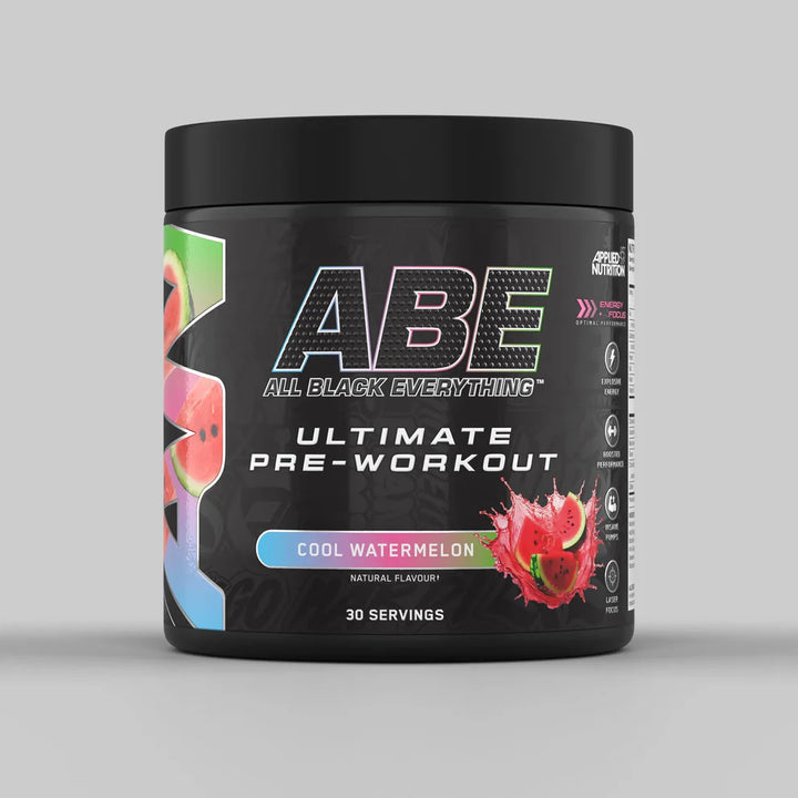 ABE All Black Everything- Pre-Workout Powder
