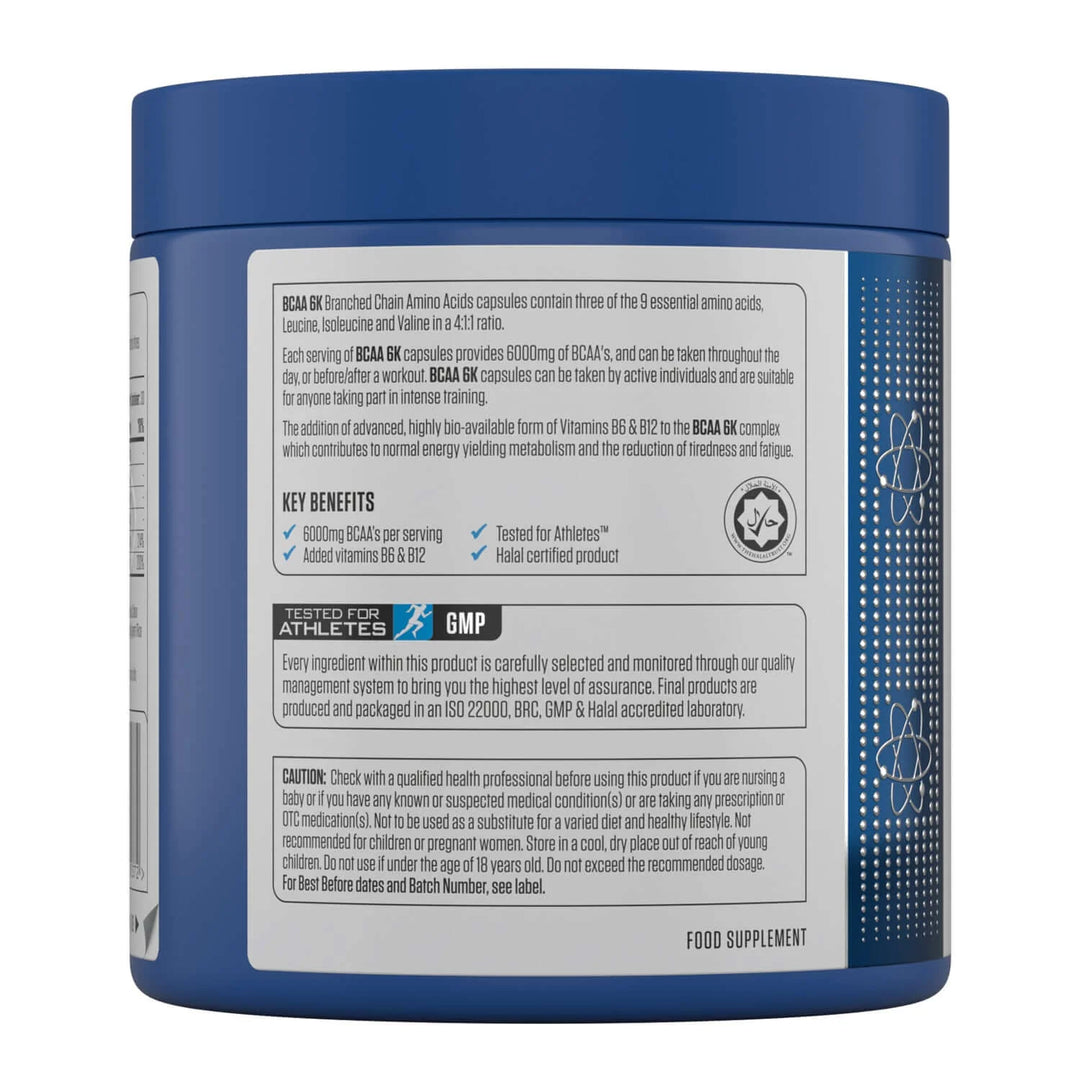 Applied Nutrition BCAA 6K – 300 kapsula