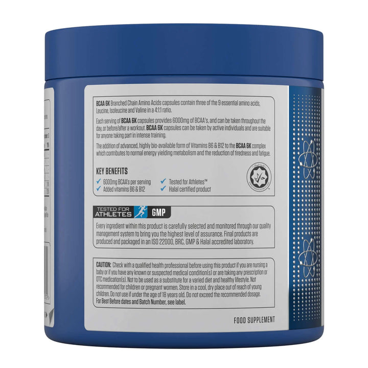 Applied Nutrition BCAA 6K – 300 kapsula