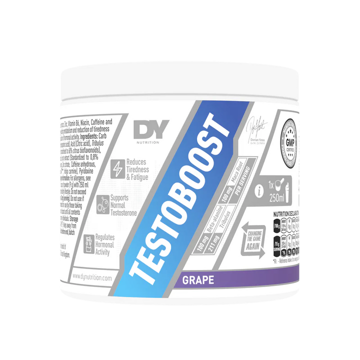 Dorian Yates Testoboost