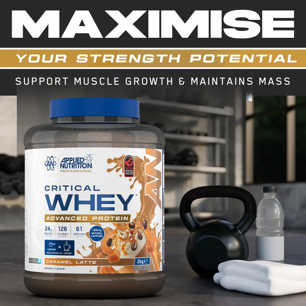 Critical Whey Applied Nutrition