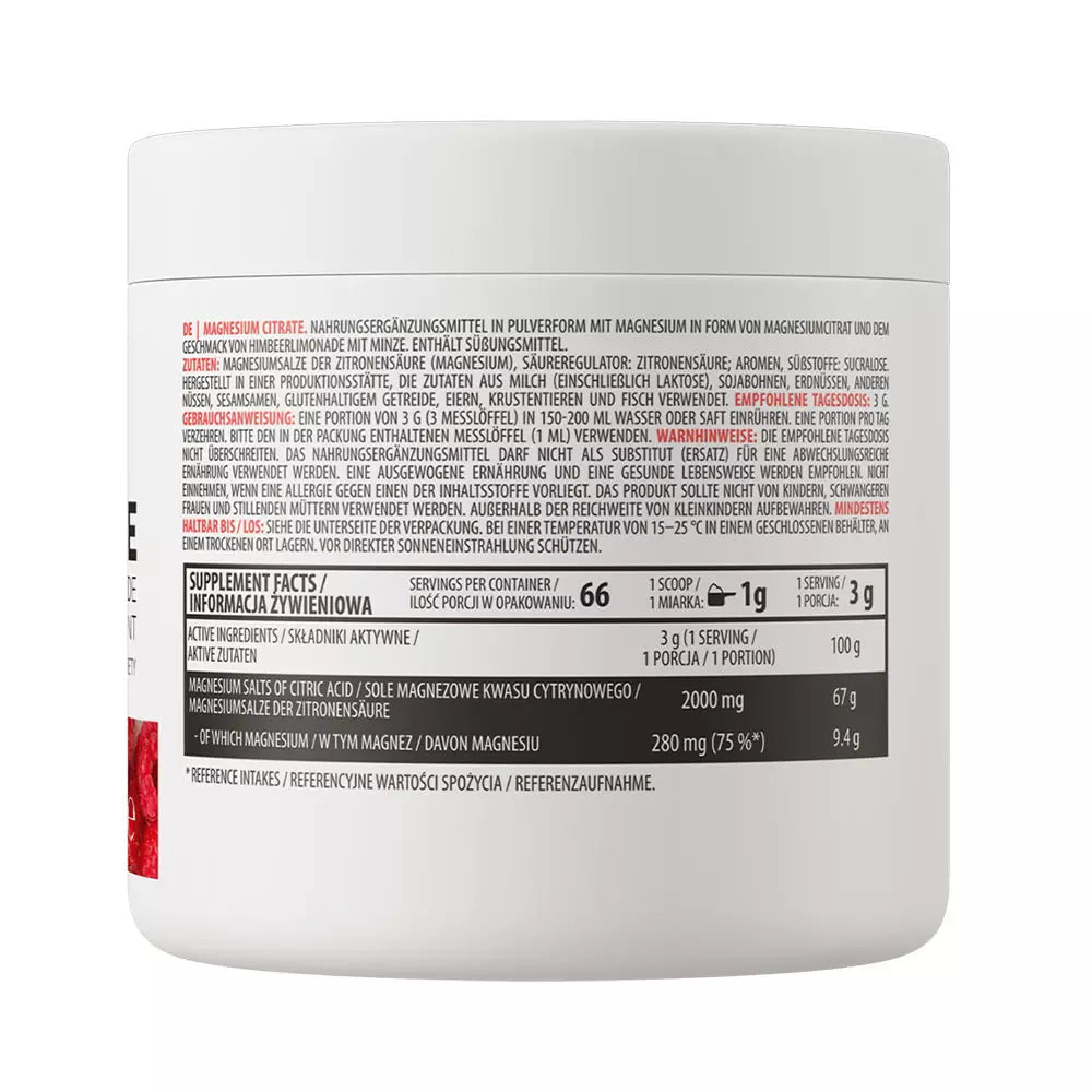 Magnesium Citrate 200 g OstroVit