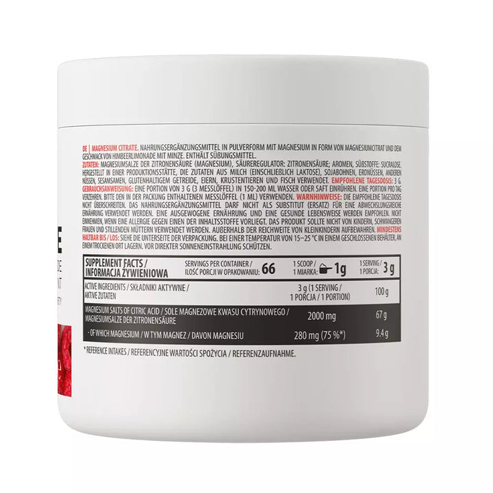 Magnesium Citrate 200 g OstroVit