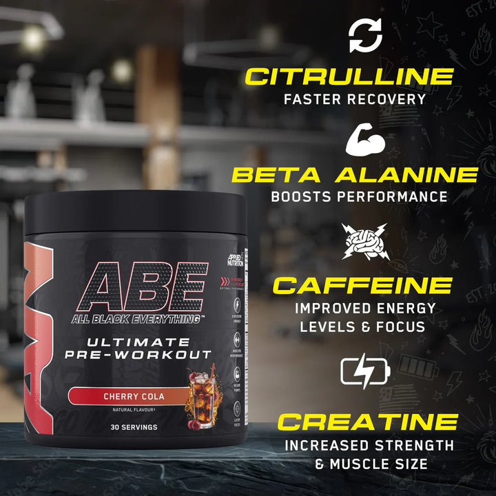 ABE All Black Everything- Pre-Workout Powder
