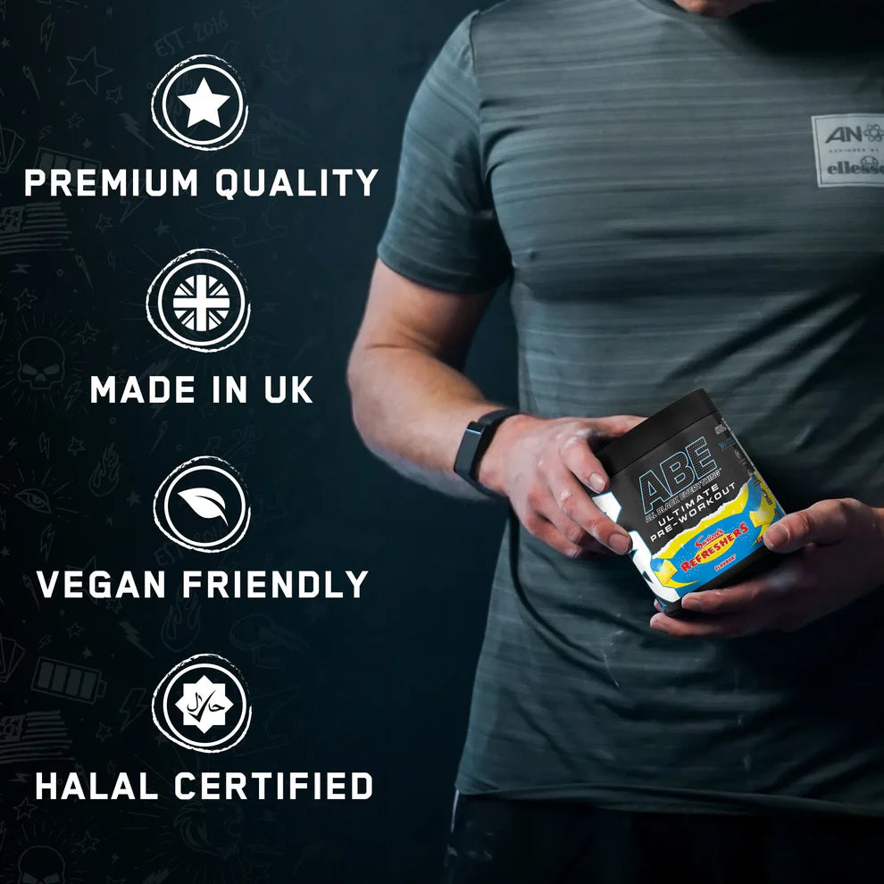 ABE All Black Everything- Pre-Workout Powder