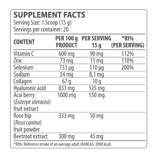 Collagen Complex-DY Nutrition 300g