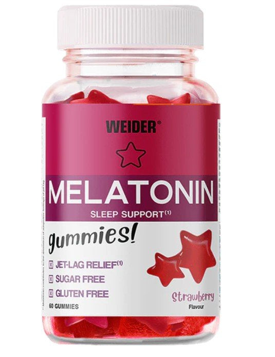 Weider Melatonin-60 Gummies
