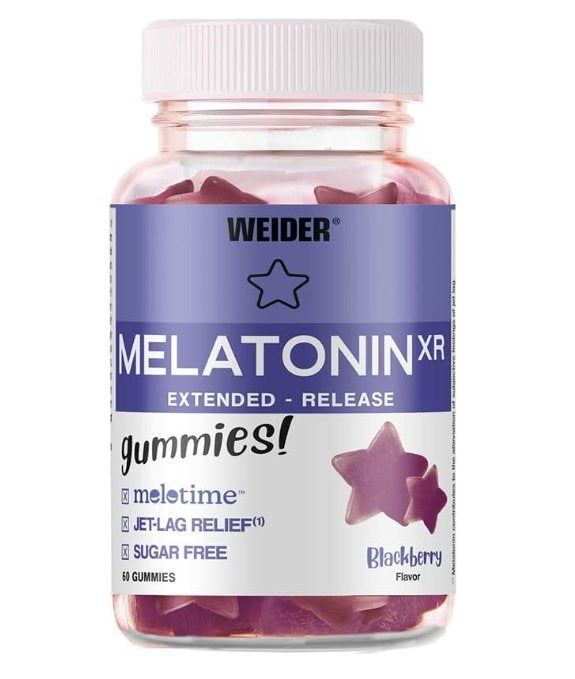 Weider Melatonin-60 Gummies