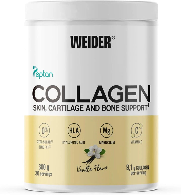 Weider Collagen 300 g – Vanilija