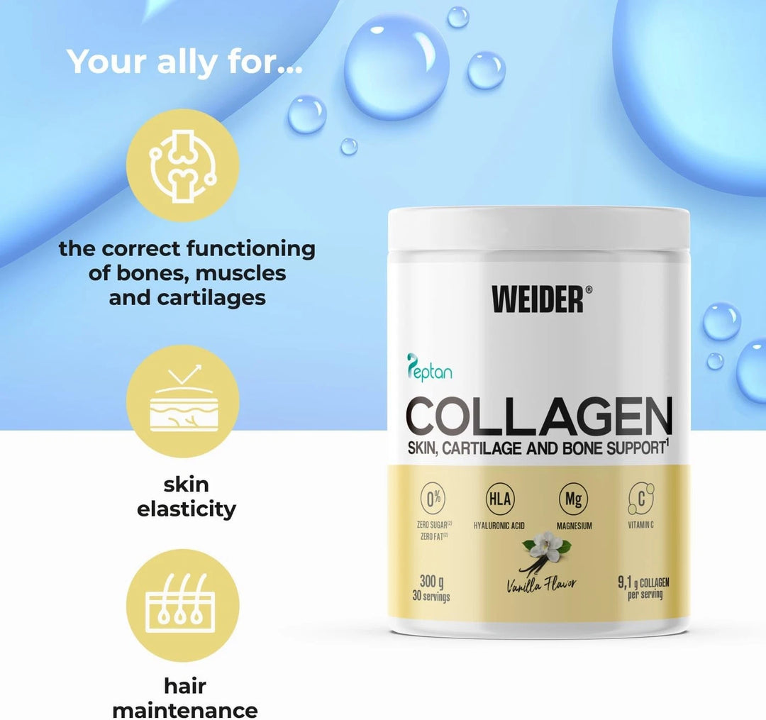 Weider Collagen 300 g – Vanilija