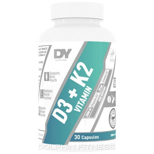 Dorian Yates Vitamin D3 + K2 – 30 kapsula
